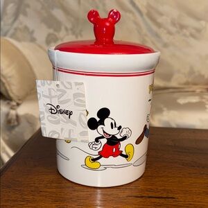 Disney Mickey Mouse and friends Family Jar 1800 flowers Disney Mickey Ear Lid